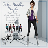 E Eleanor Dress 2 w Texture Change HUD