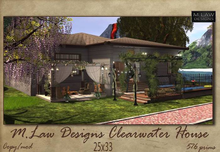 .:M.LAW:. Clearwater House Box