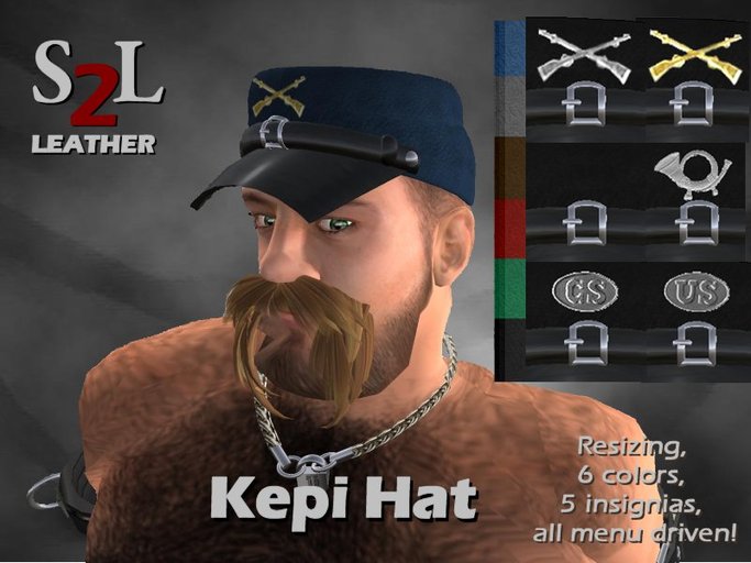 S2L Kepi Hat BOX