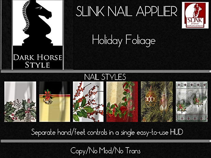 !DHS Nails-Holiday Foliage [BOXED]