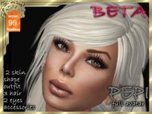 Complete Human Female Avatar with clothing PEPI