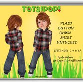 TOTSIPOP! Mesh Clothing Set