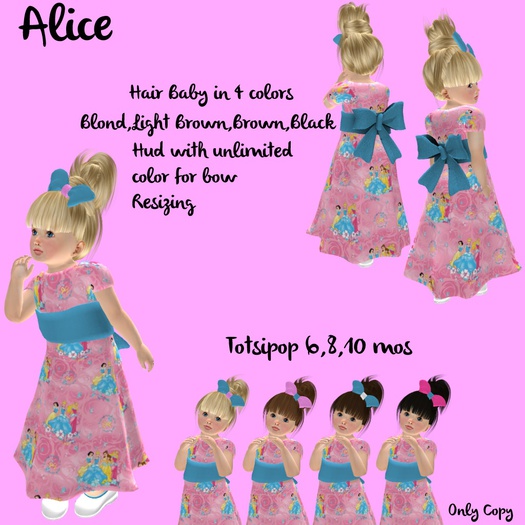 Totsipop Hair Alice