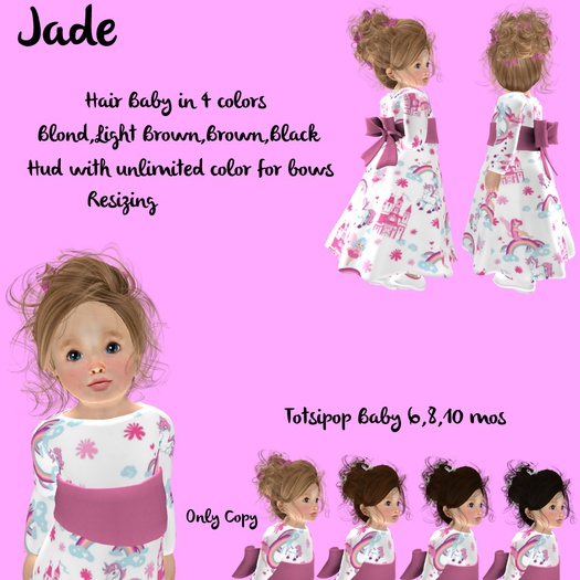 Totsipop Hair Jade DEMO