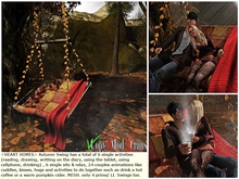 Heart Homes Autumn Swing for couples & singles.
