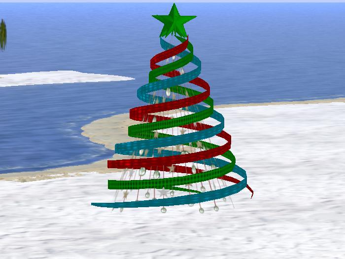Sassy's Curley Christmas Tree