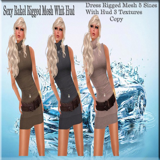 LSR - Sexy Rakel Rigged Meshs With Hud