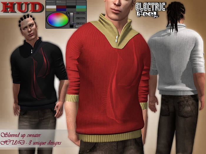 EF*-* Donovan Sweater (HUD operated)