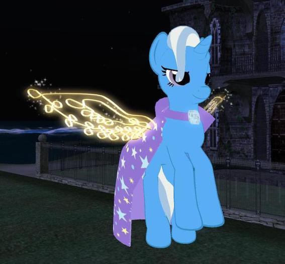 Gilded Wings (Pony)