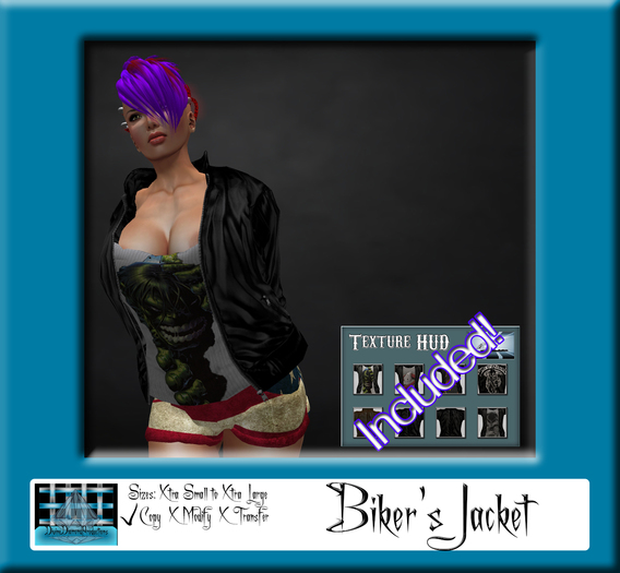 Women's Biker Jacket