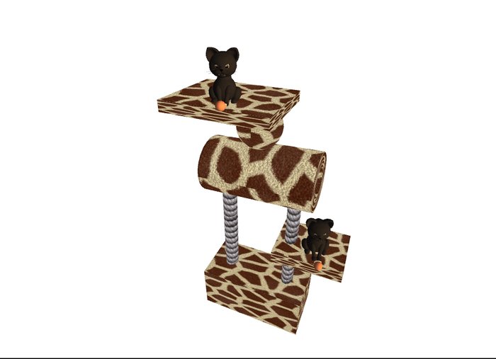 cathouse giraffe