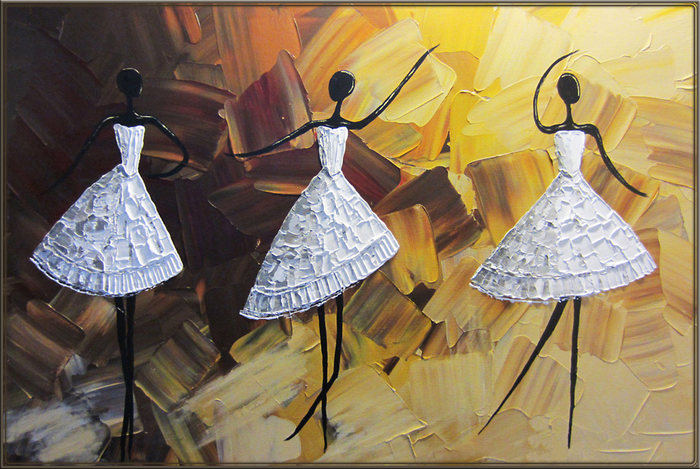 Black Ballet - Abstract