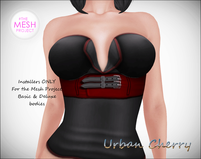 ***Urban Cherry*** Martha Outfit Brown TMP Installers