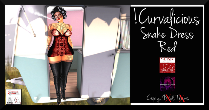 !Curvalicious Snake Cherry