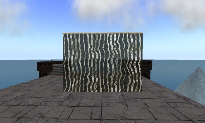 Zebra Stripes Curtain