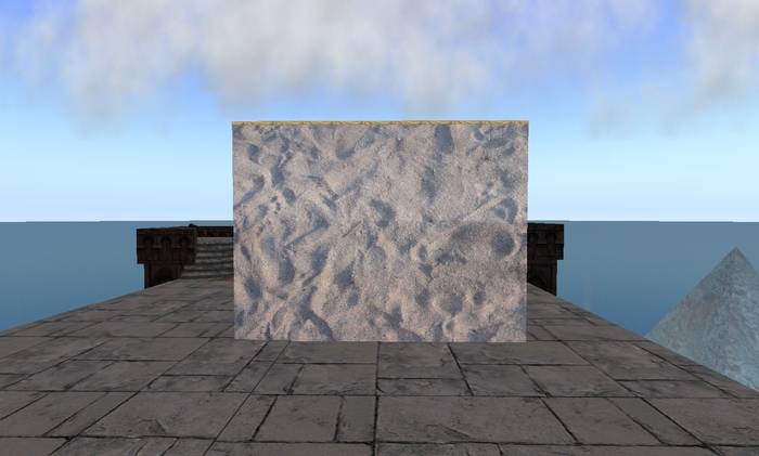 Sand Curtain