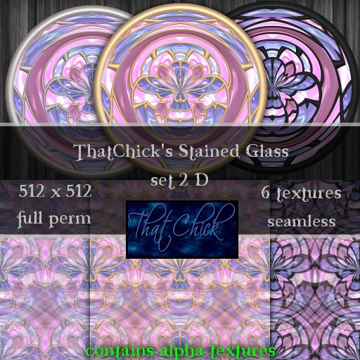 ~tc~ Stained Glass Set 2D