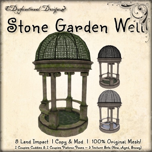 [DDD] Stone Garden Well