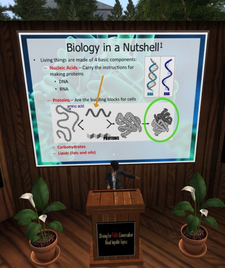 Runecursion Drawable Slideshow Presentation Board with Hud Controller