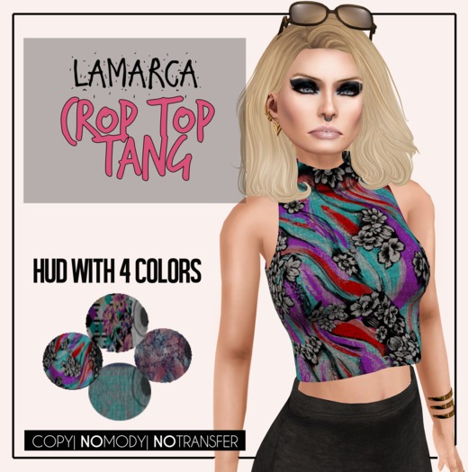 [LaMarca] Crop Top Tang