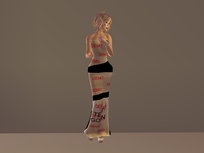 Demo Gown Classic Shape