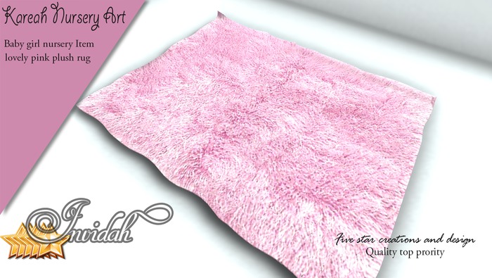 Invidah* Kareah Nursery Rug