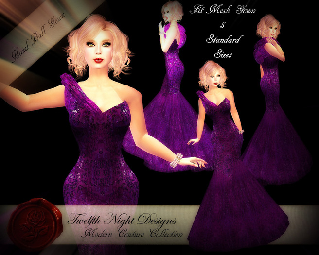 Hazel Ball Gown