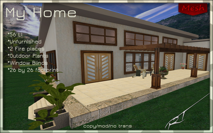 RT My House V1 Bagged