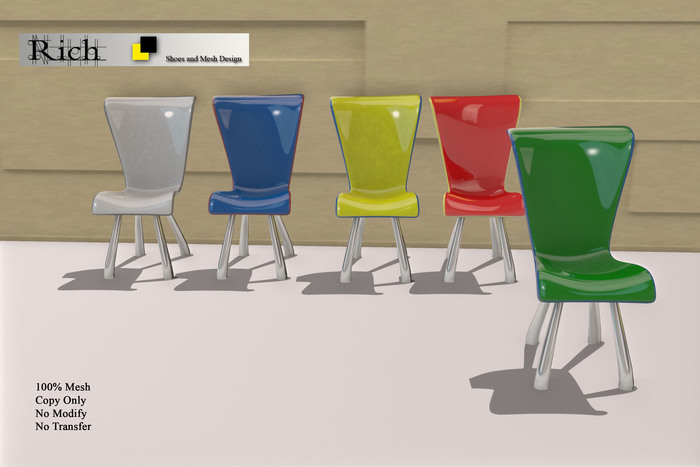 Moderner grünen Stuhl