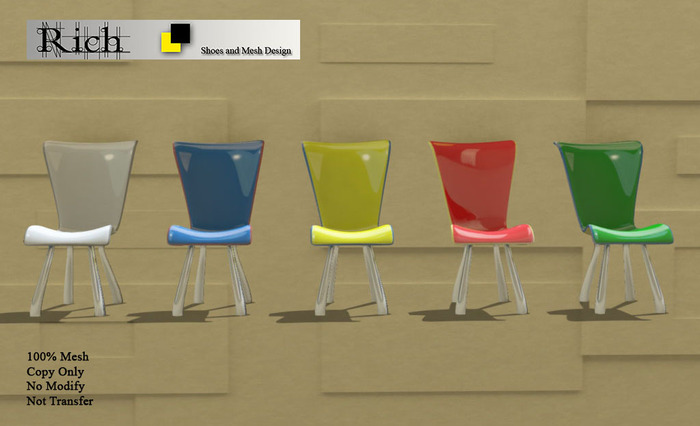 Modern Chairs - Combo Pack