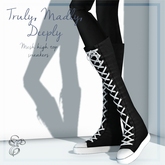 Entice - Truly, Madly, Deeply Sneakers - Black