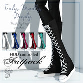 Entice - Truly, Madly, Deeply Sneakers - Fatpack w/HUD