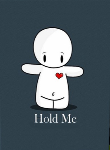 Hold Me Valentine Card