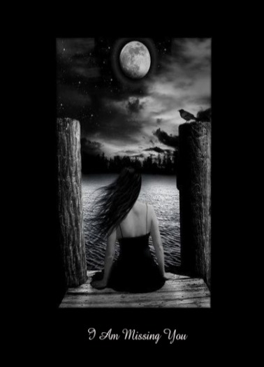 Love is Giving the Moon Valentines or  Anniversary Card