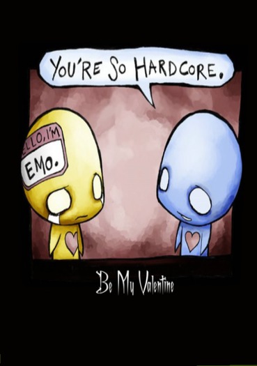 Hardcore Valentine Card