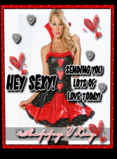 Hey Sexy Valentine Card