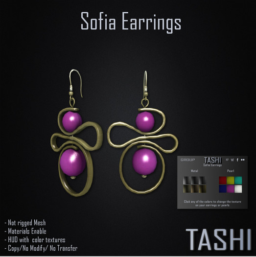 Tashi Sofia Earrings