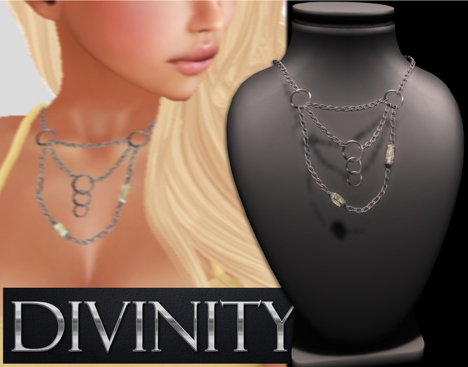 + Divinity + Gravity Necklaces (copy ver.)