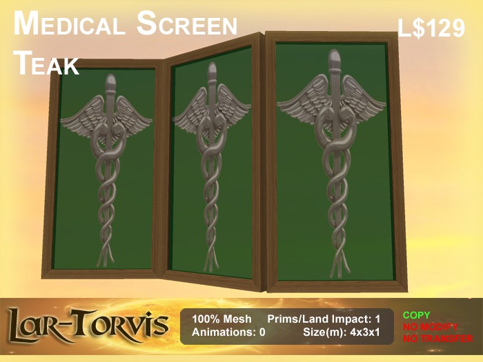 Physician Divider - Rosewood