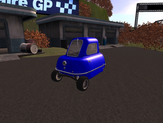 Peel P50