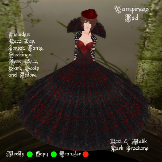 Vampiress Red