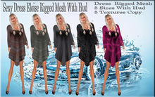 LSR - Sexy Dress Eloise Rigged Mesh With Hud