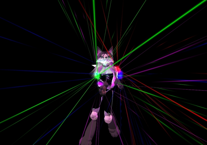 Glow Lasers Box - 4 colors