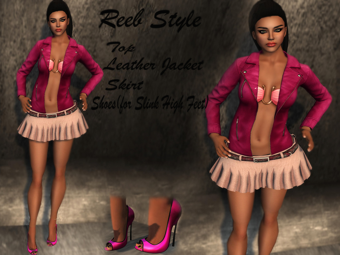 7-Reeb Style Laila Mesh Outfit Gift 