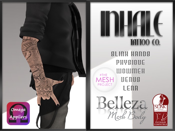 .Inhale. Mehndi Tattoo {Wear}