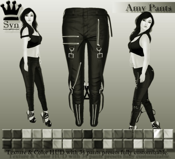 [Syn] Amy Pants FREE TRIAL