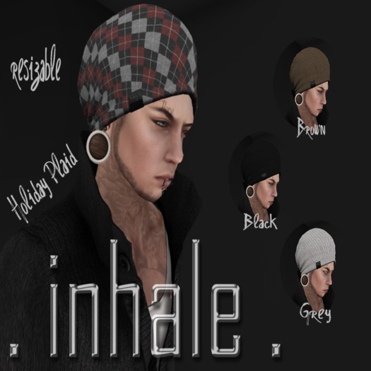 .Inhale. Beanie ~Fatpack~