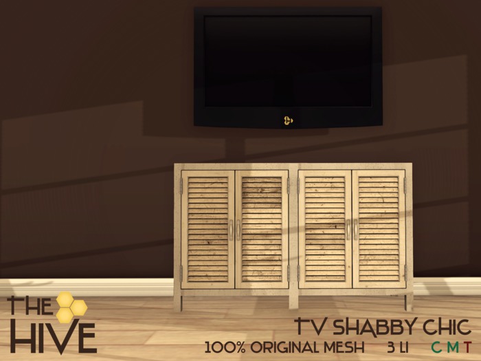 The Hive - TV Shabby Chic