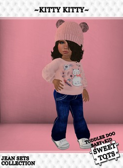 Second Life Marketplace - *Sweet Tots*~TD ~ Kitty Kitty