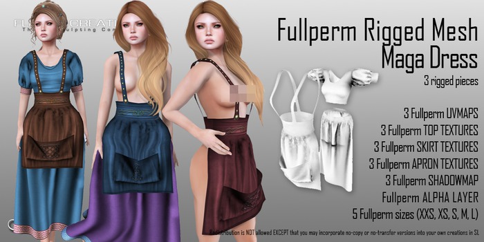 FLECHA Maga dress fullperm